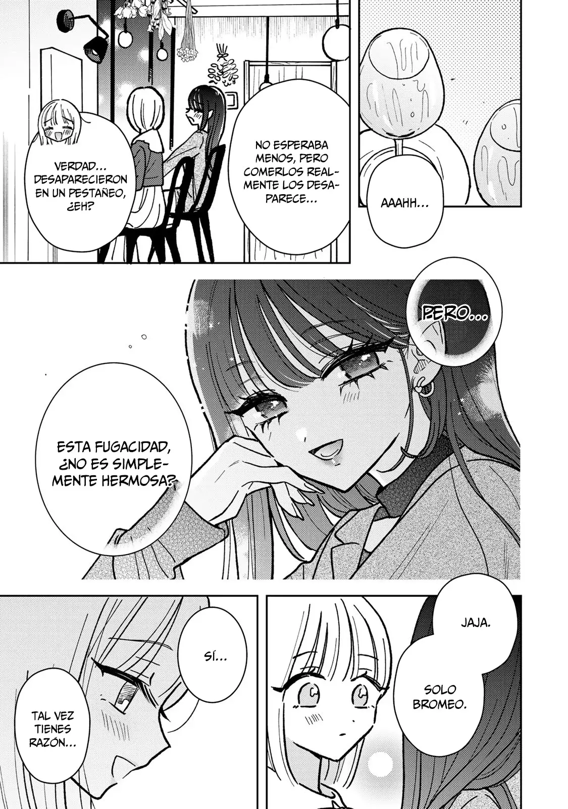 Akumade Amai Watashi no Kanojo capítulo 4 página 16