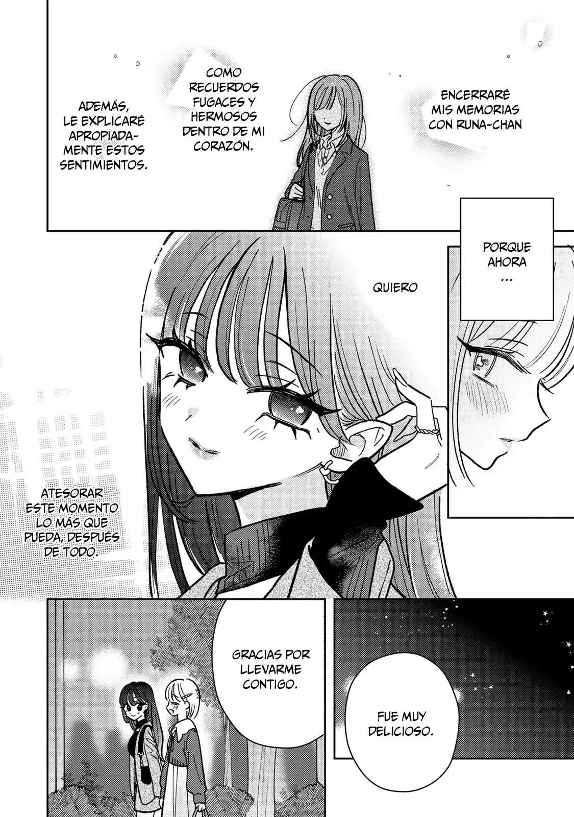 Akumade Amai Watashi no Kanojo capítulo 4 página 17