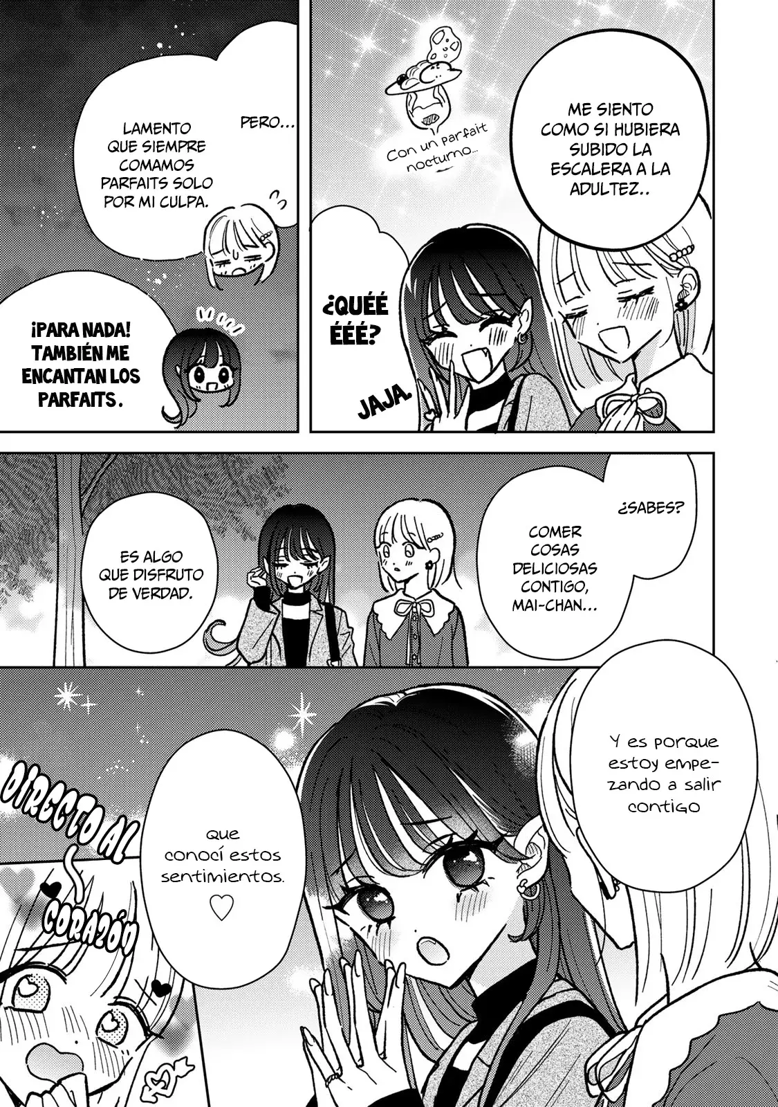 Akumade Amai Watashi no Kanojo capítulo 4 página 18