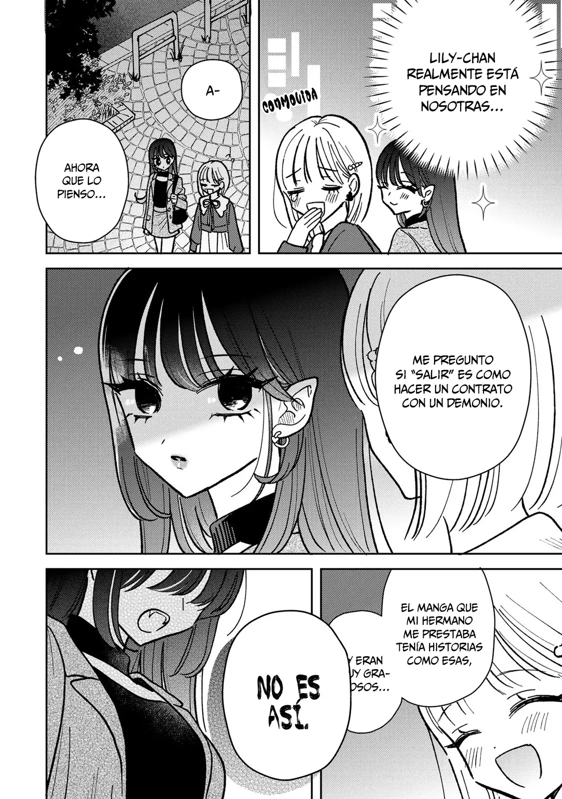 Akumade Amai Watashi no Kanojo capítulo 4 página 19