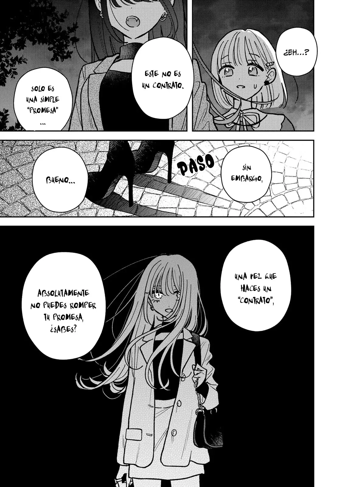 Akumade Amai Watashi no Kanojo capítulo 4 página 20