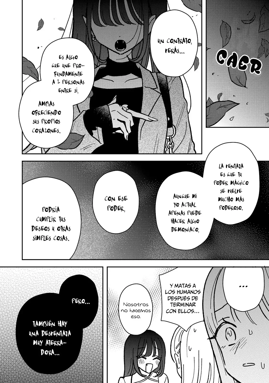 Akumade Amai Watashi no Kanojo capítulo 4 página 21