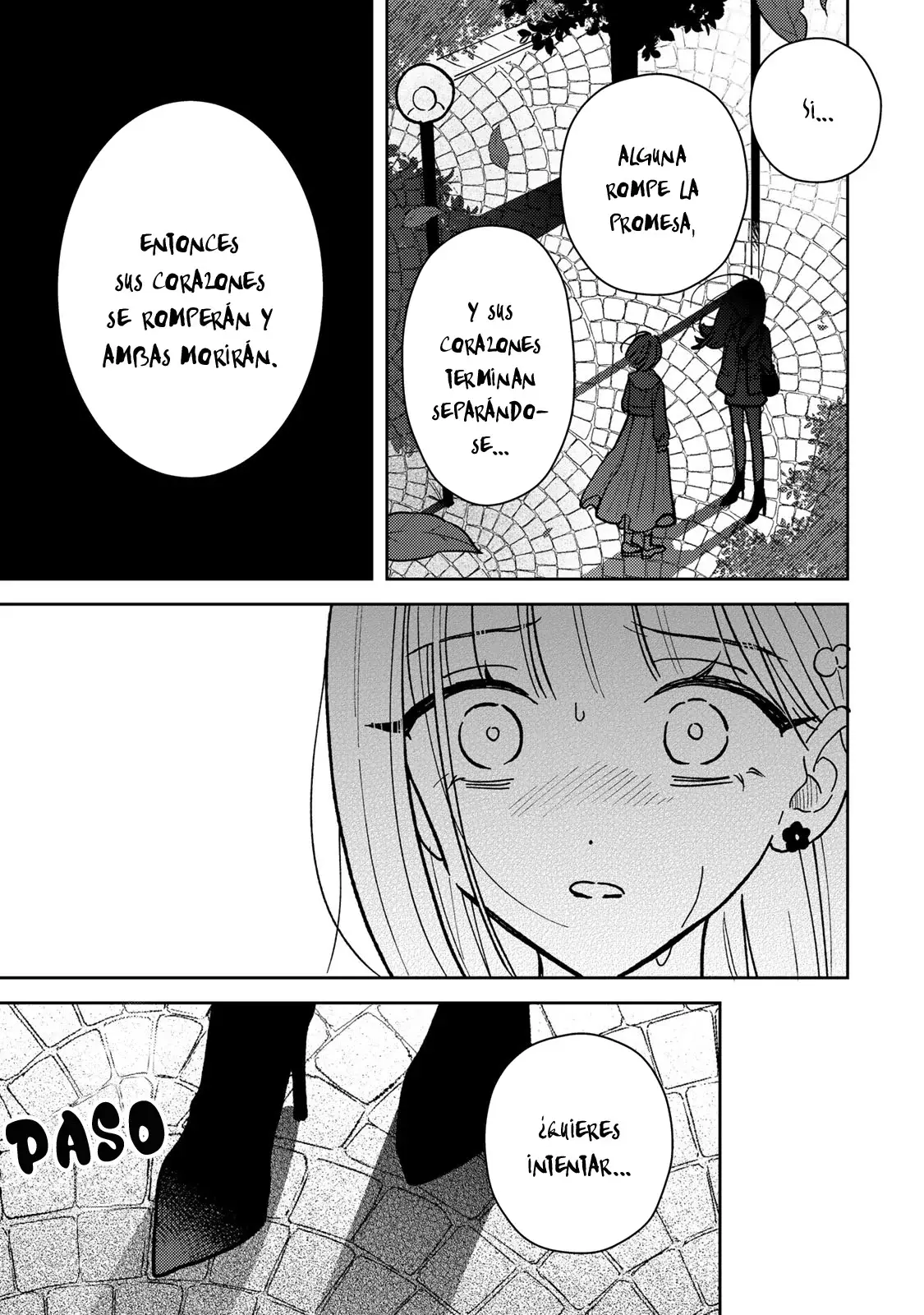 Akumade Amai Watashi no Kanojo capítulo 4 página 22