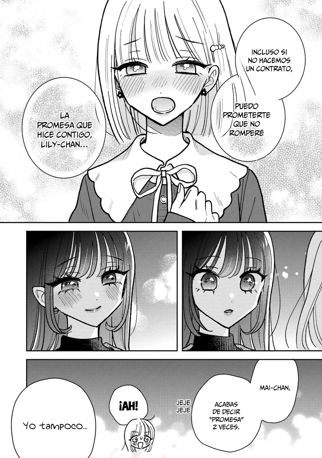 Akumade Amai Watashi no Kanojo capítulo 4 página 25