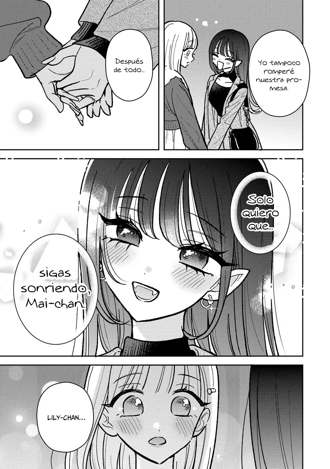 Akumade Amai Watashi no Kanojo capítulo 4 página 26