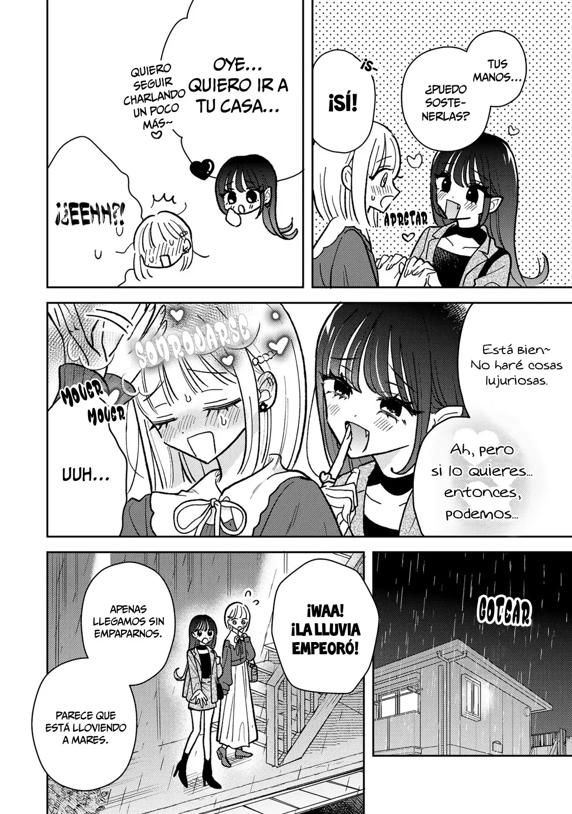 Akumade Amai Watashi no Kanojo capítulo 4 página 27