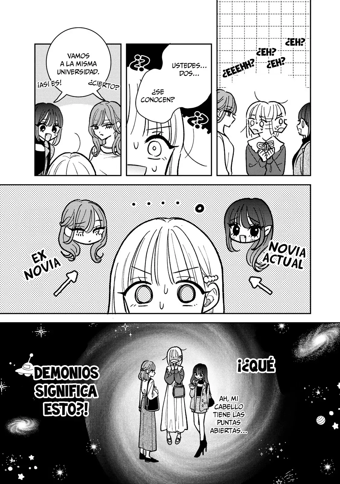 Akumade Amai Watashi no Kanojo capítulo 4 página 30