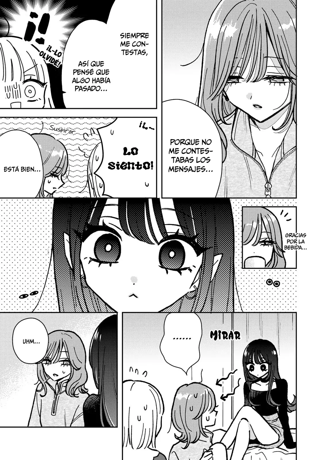 Akumade Amai Watashi no Kanojo capítulo 5 página 4