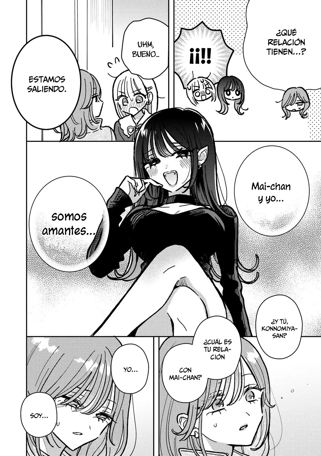 Akumade Amai Watashi no Kanojo capítulo 5 página 5