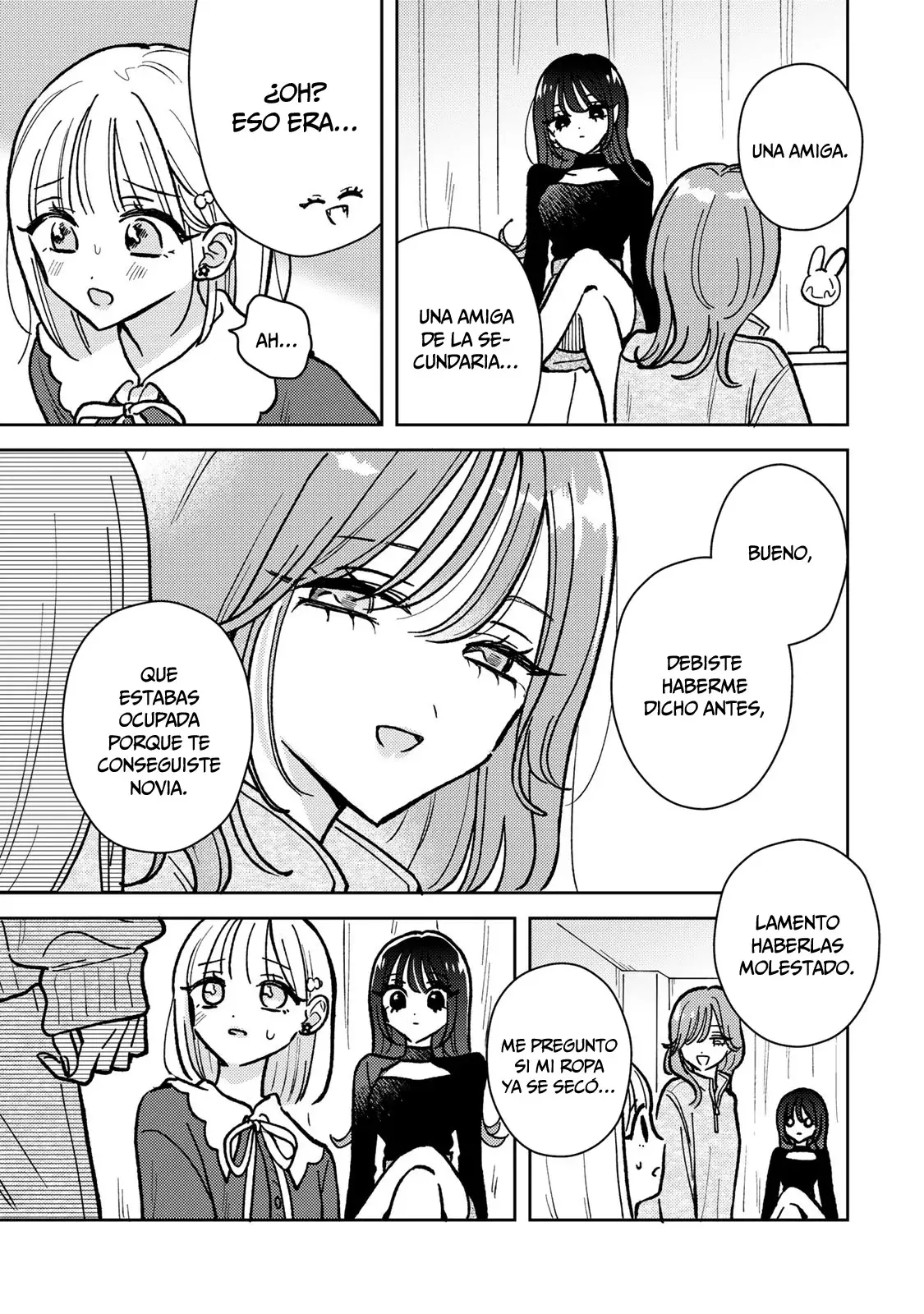 Akumade Amai Watashi no Kanojo capítulo 5 página 6