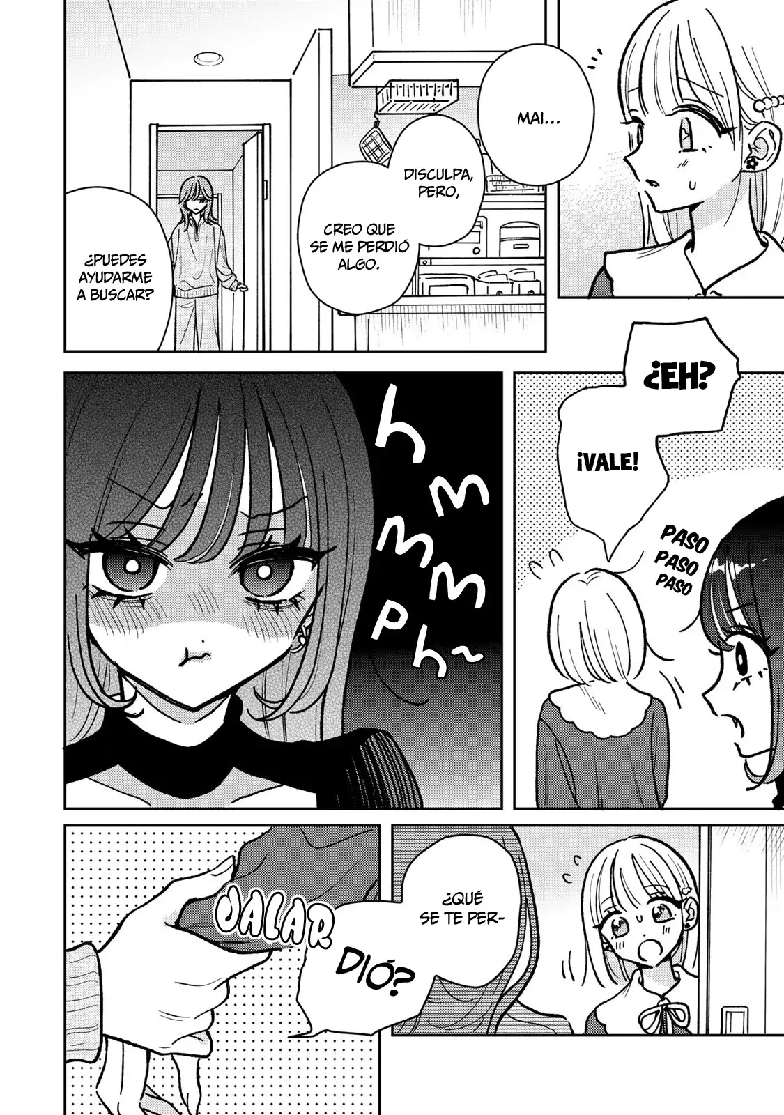 Akumade Amai Watashi no Kanojo capítulo 5 página 7