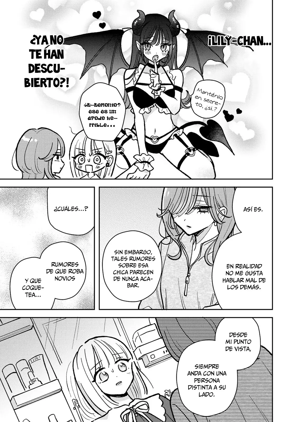 Akumade Amai Watashi no Kanojo capítulo 5 página 10