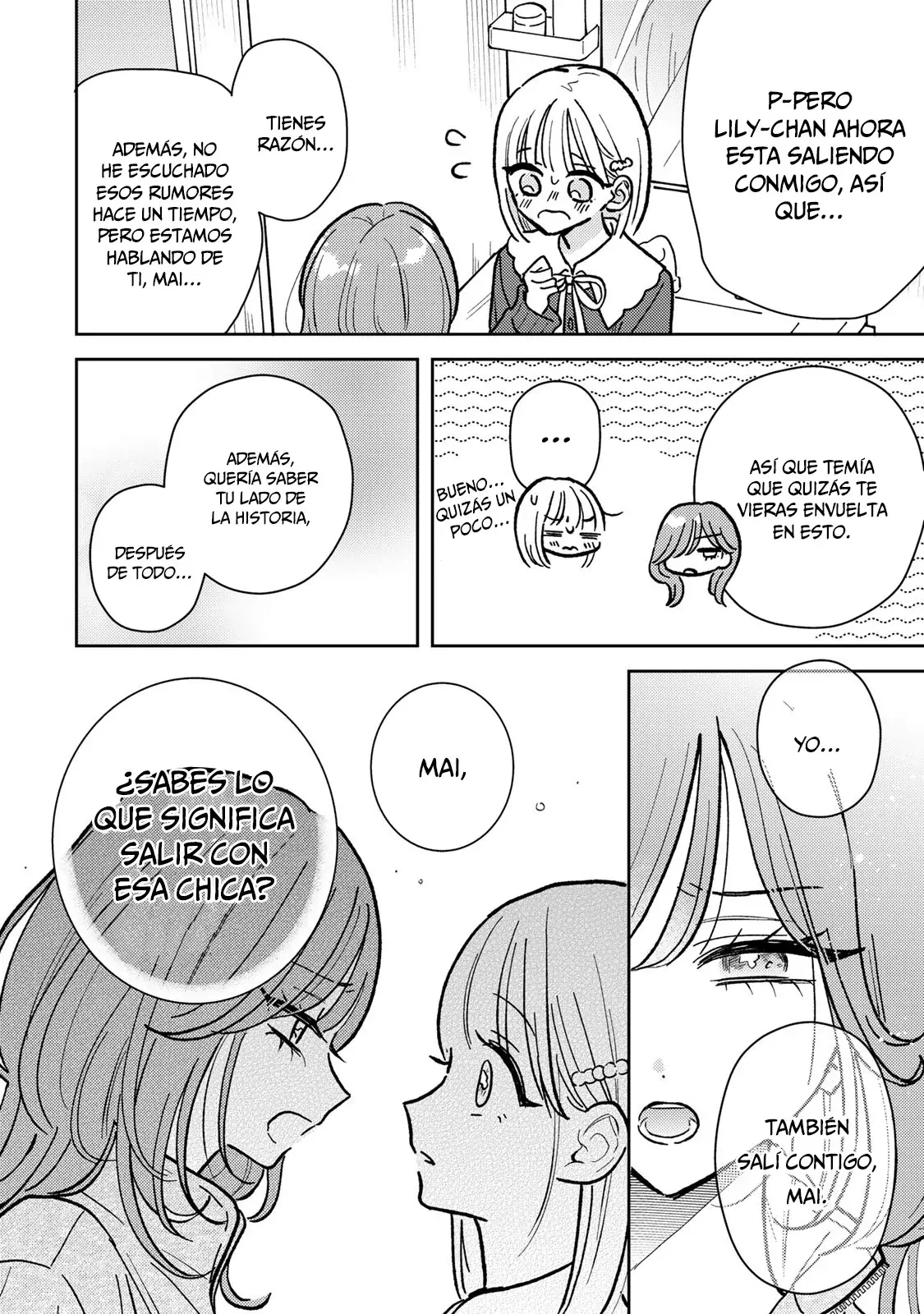 Akumade Amai Watashi no Kanojo capítulo 5 página 11