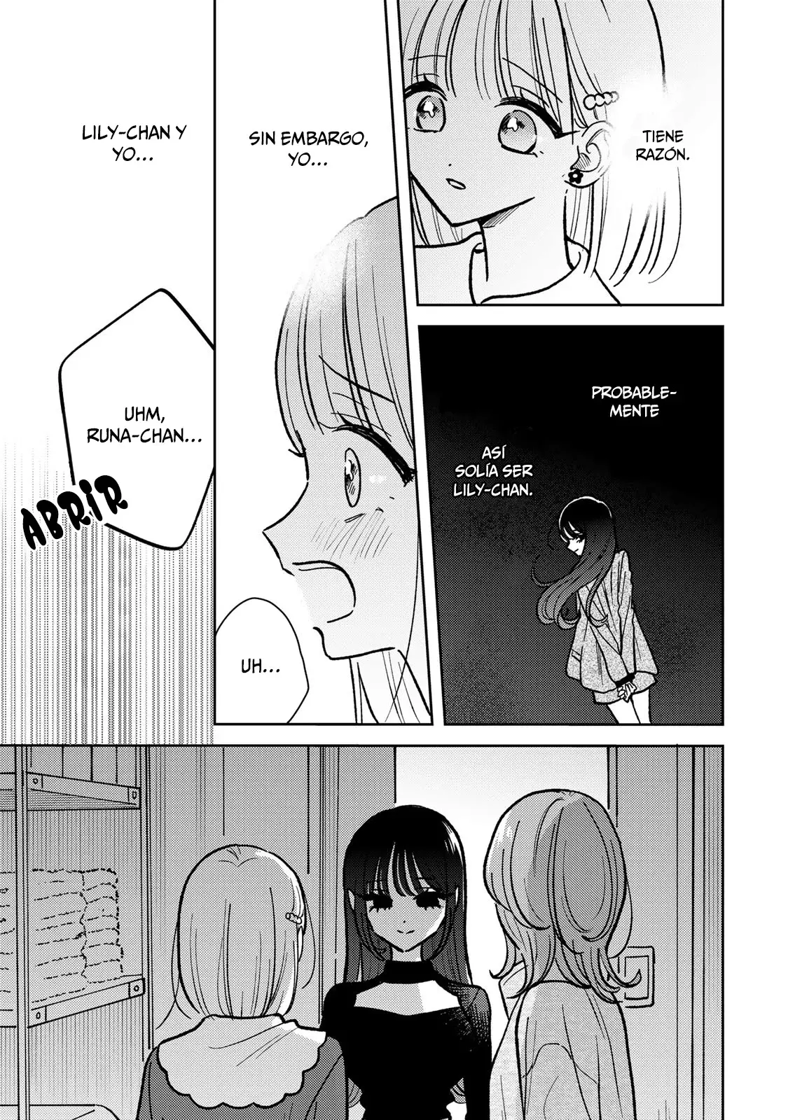 Akumade Amai Watashi no Kanojo capítulo 5 página 12