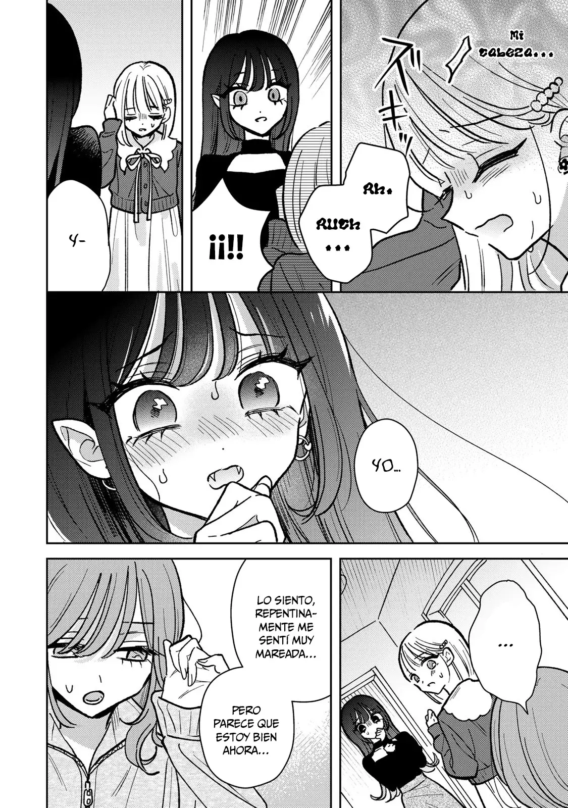 Akumade Amai Watashi no Kanojo capítulo 5 página 17