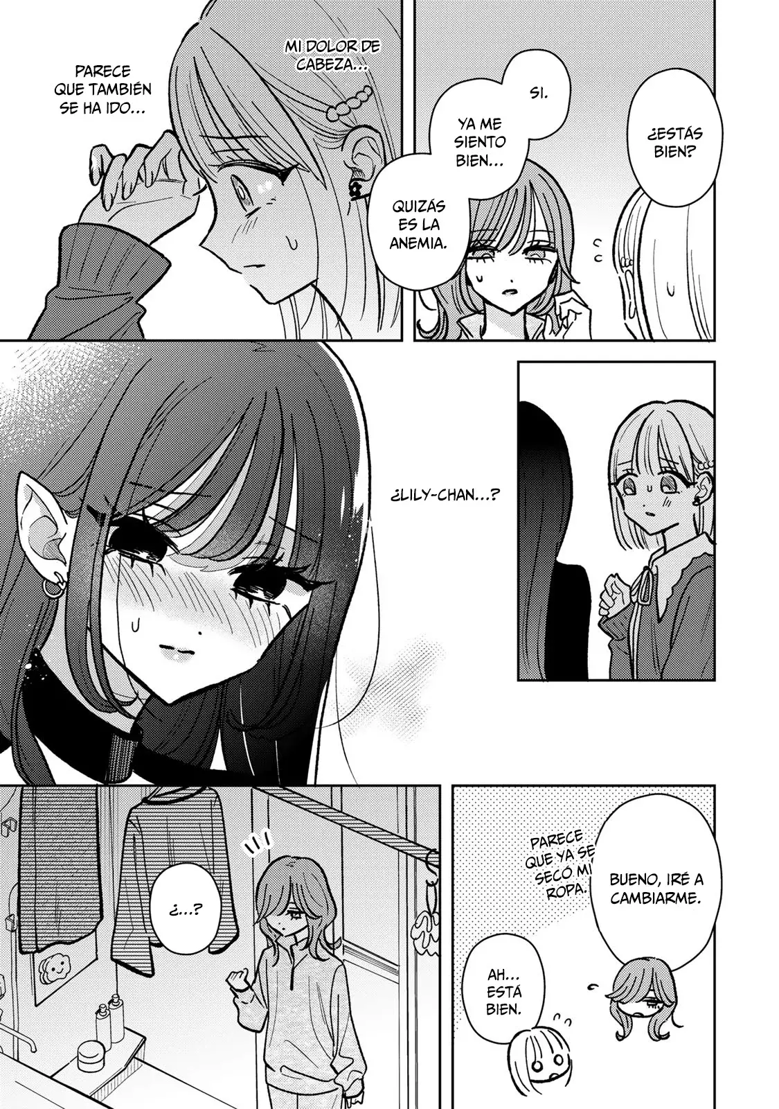 Akumade Amai Watashi no Kanojo capítulo 5 página 18