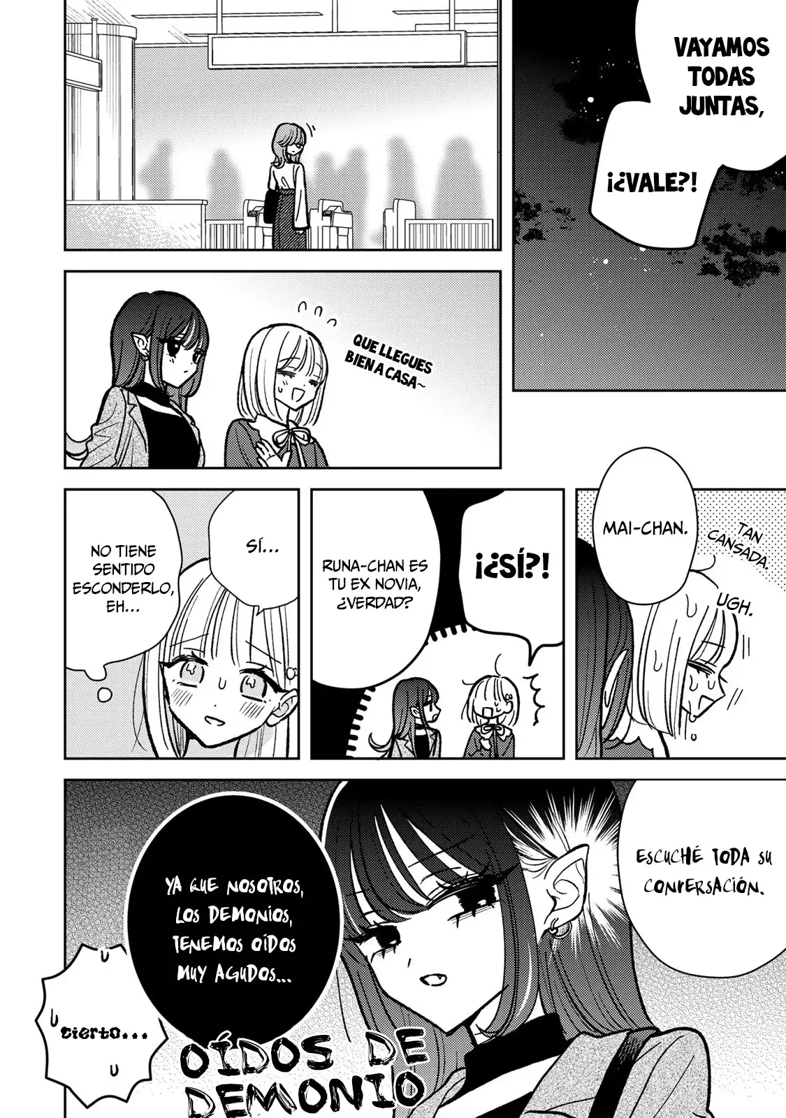Akumade Amai Watashi no Kanojo capítulo 5 página 21