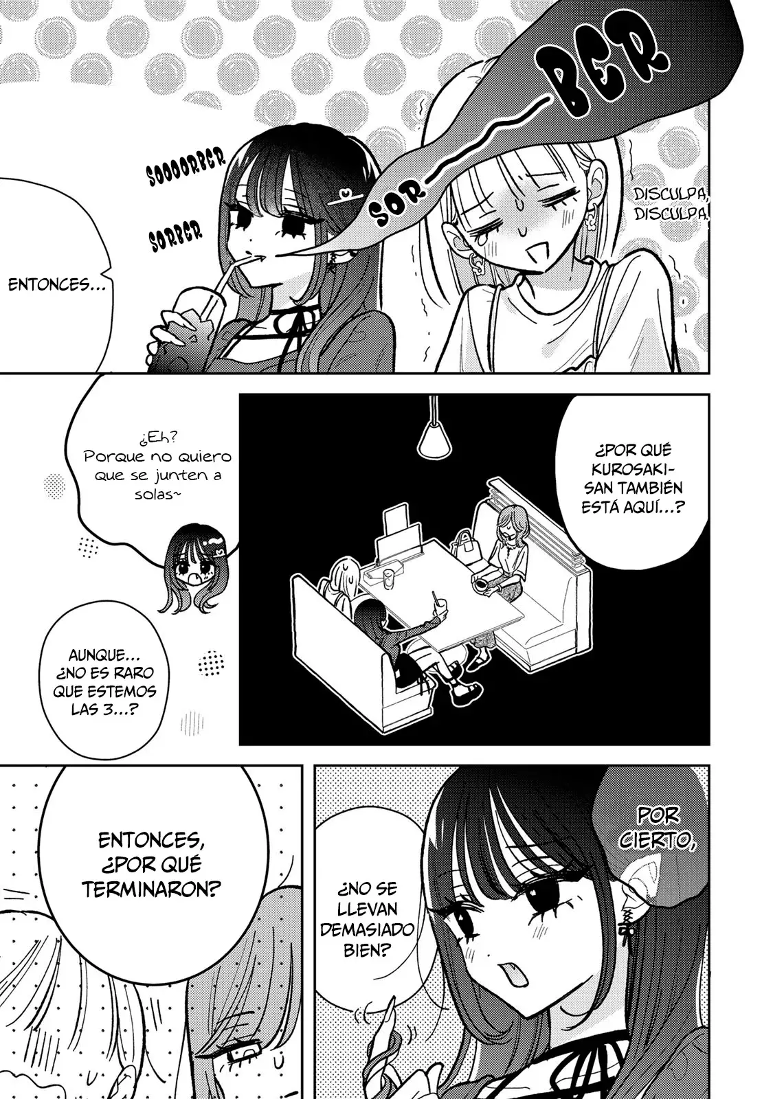 Akumade Amai Watashi no Kanojo capítulo 5 página 32