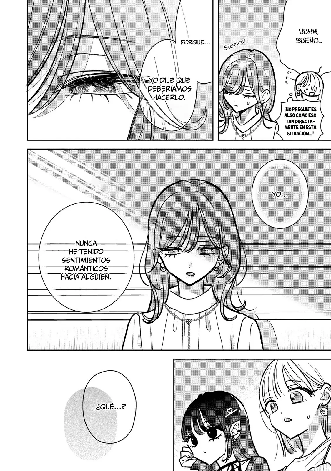 Akumade Amai Watashi no Kanojo capítulo 5 página 33