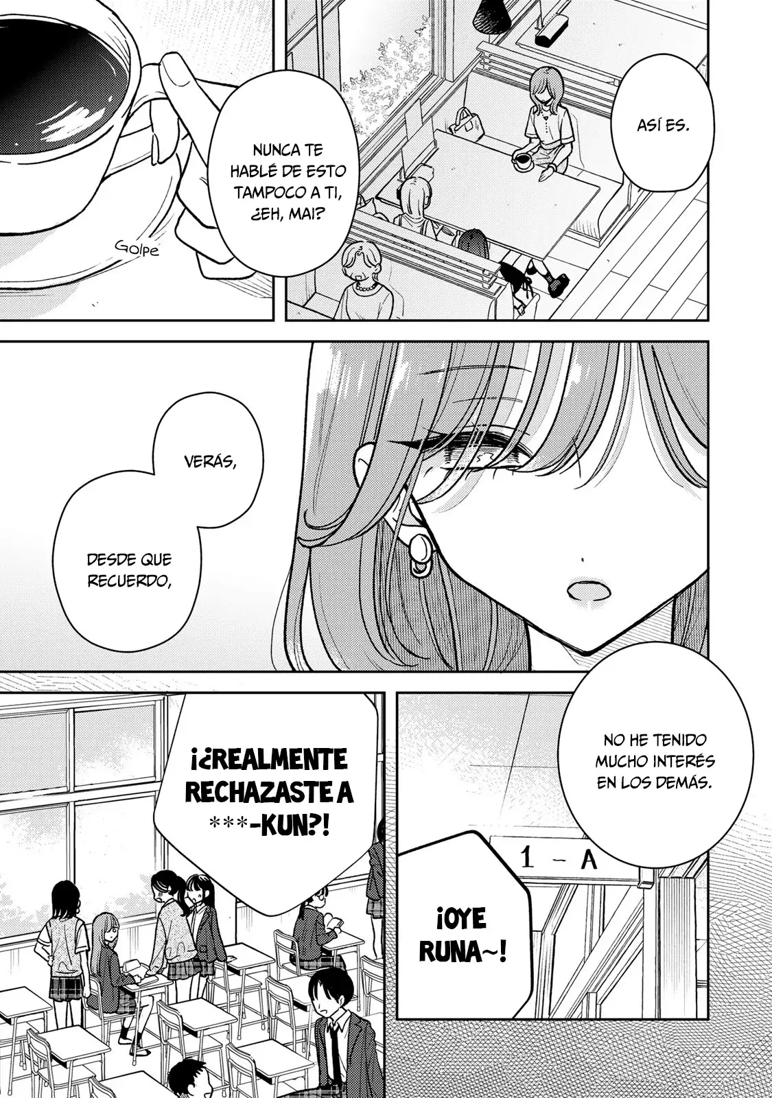 Akumade Amai Watashi no Kanojo capítulo 6 página 4