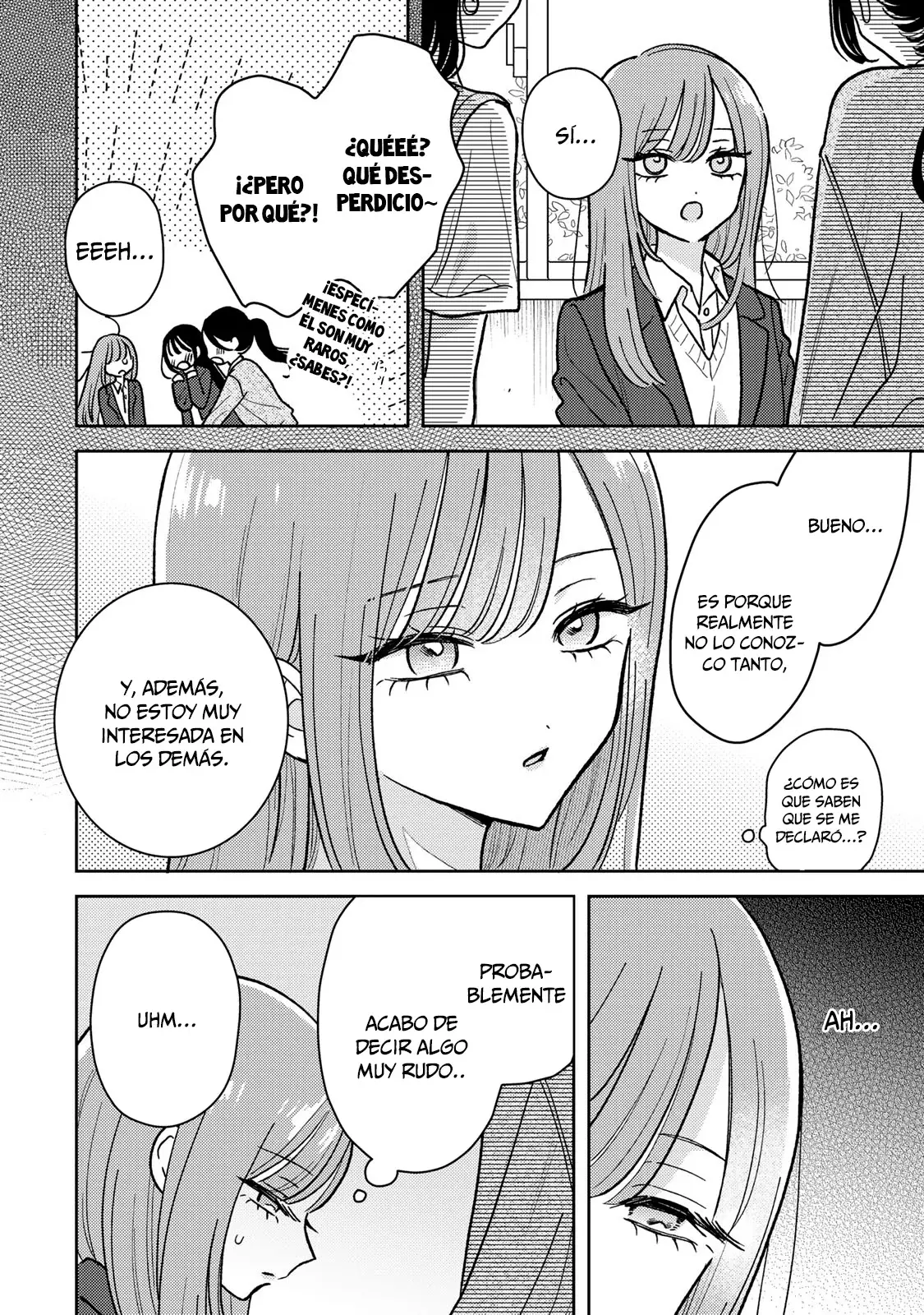 Akumade Amai Watashi no Kanojo capítulo 6 página 5