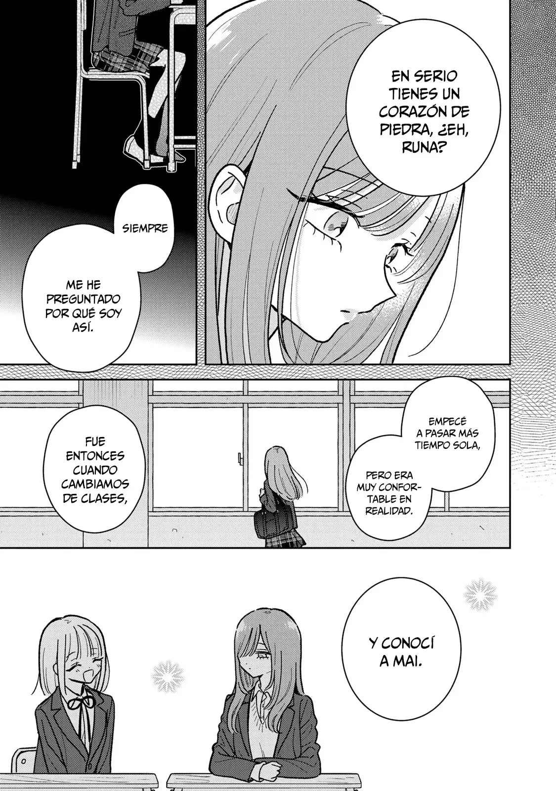 Akumade Amai Watashi no Kanojo capítulo 6 página 6