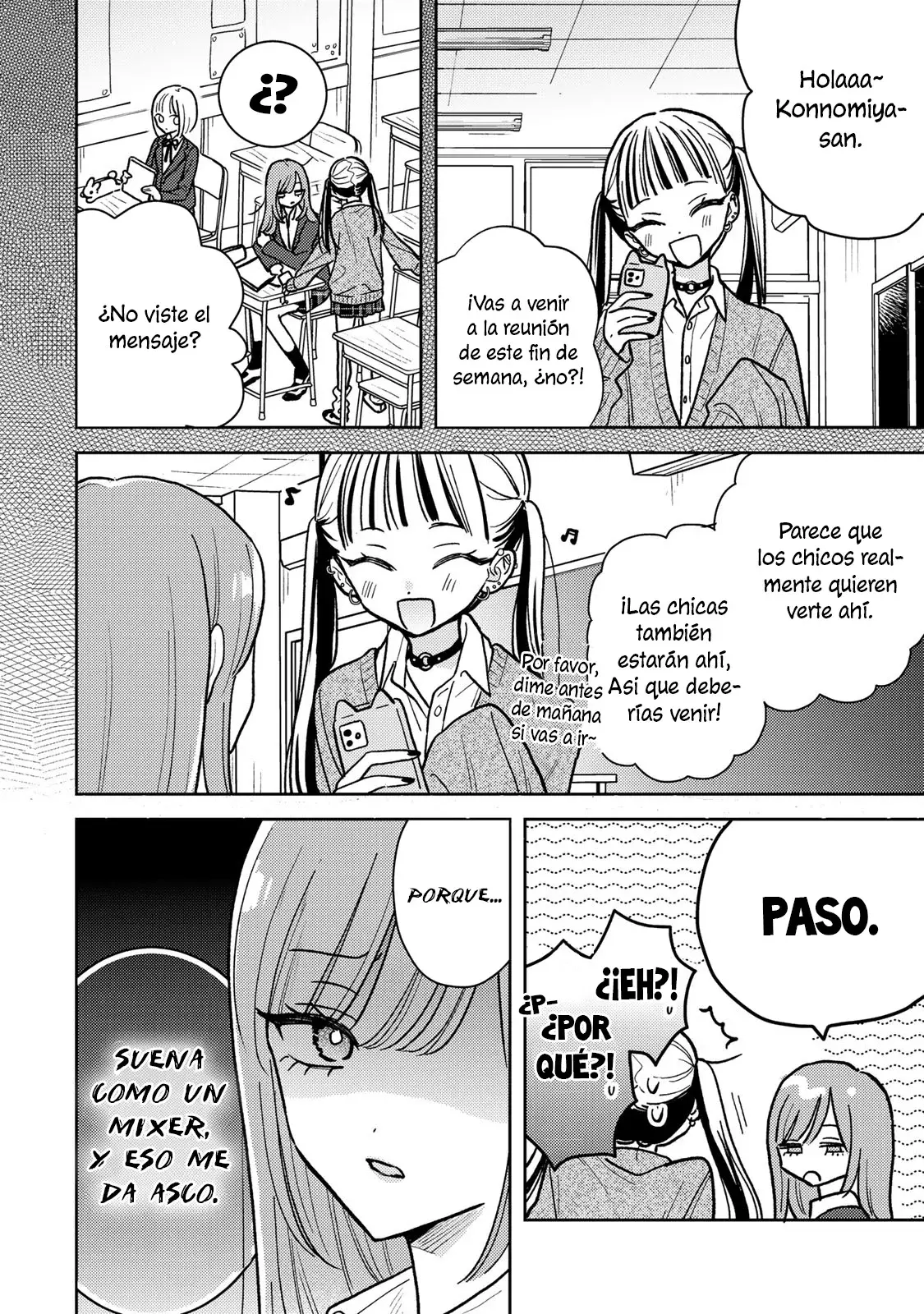 Akumade Amai Watashi no Kanojo capítulo 6 página 7