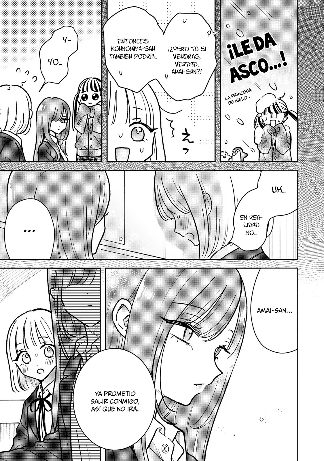 Akumade Amai Watashi no Kanojo capítulo 6 página 8