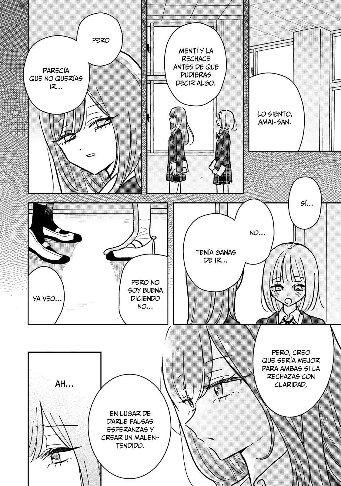 Akumade Amai Watashi no Kanojo capítulo 6 página 9