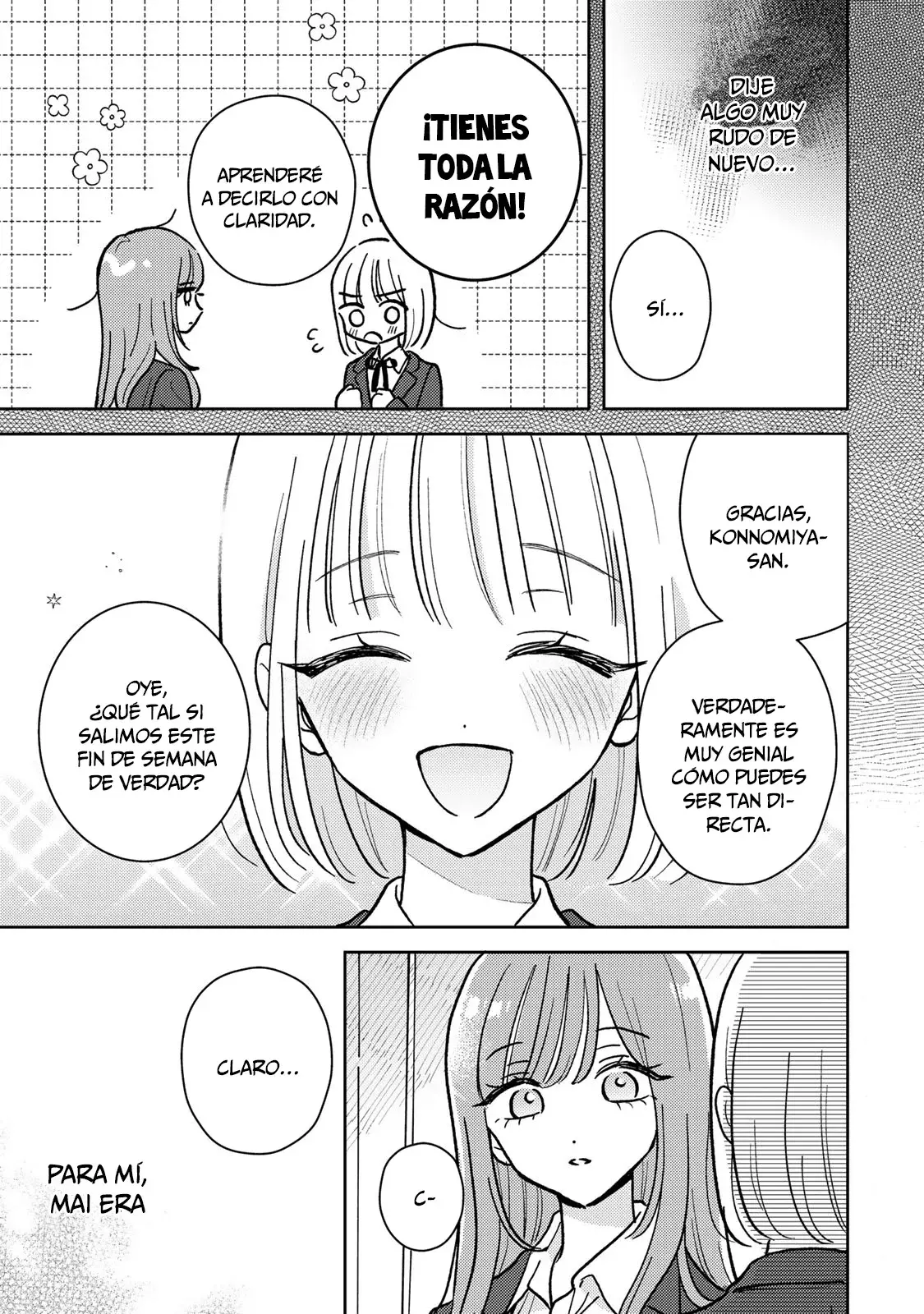 Akumade Amai Watashi no Kanojo capítulo 6 página 10