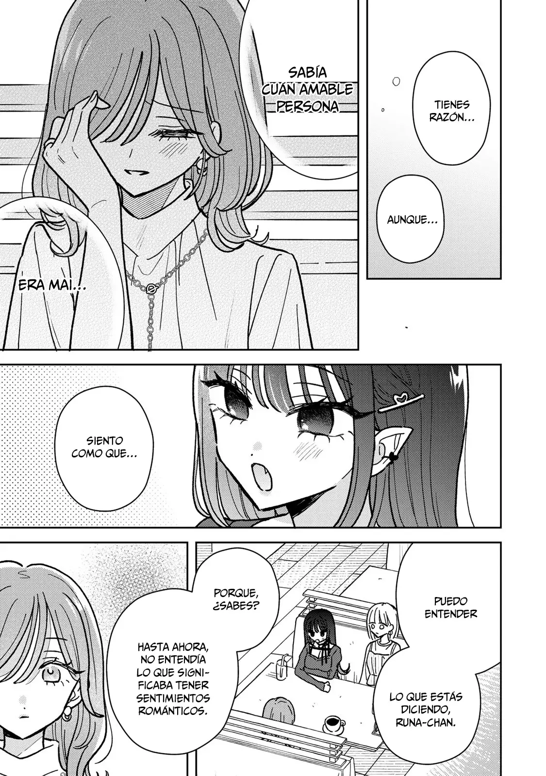 Akumade Amai Watashi no Kanojo capítulo 6 página 18