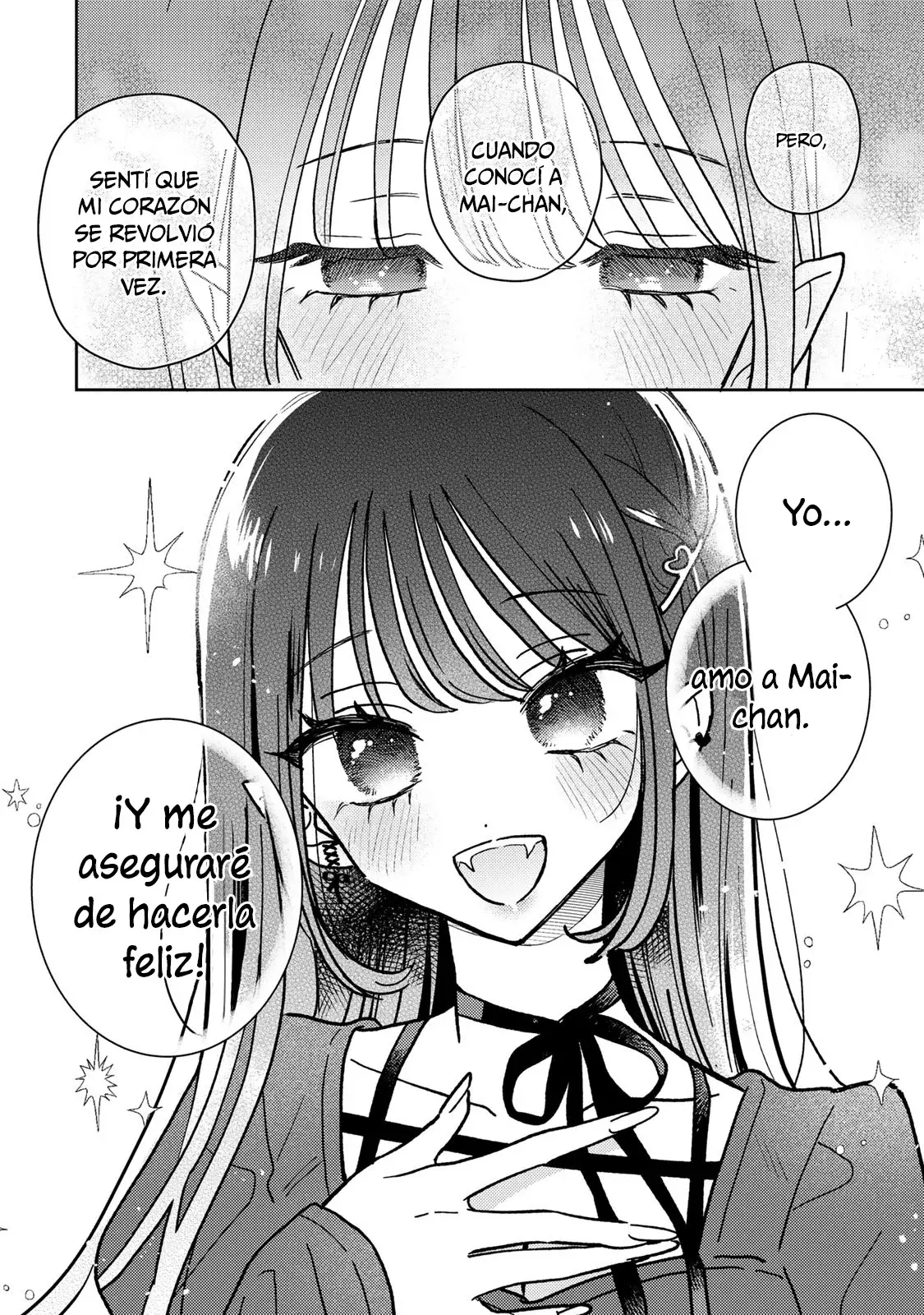 Akumade Amai Watashi no Kanojo capítulo 6 página 19