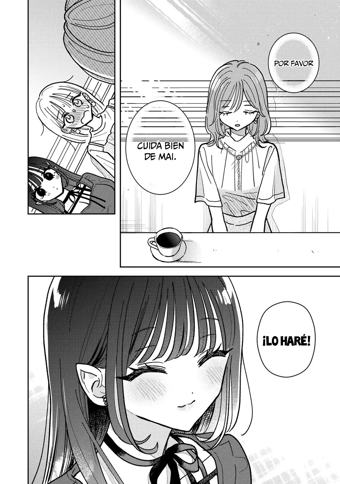 Akumade Amai Watashi no Kanojo capítulo 6 página 21