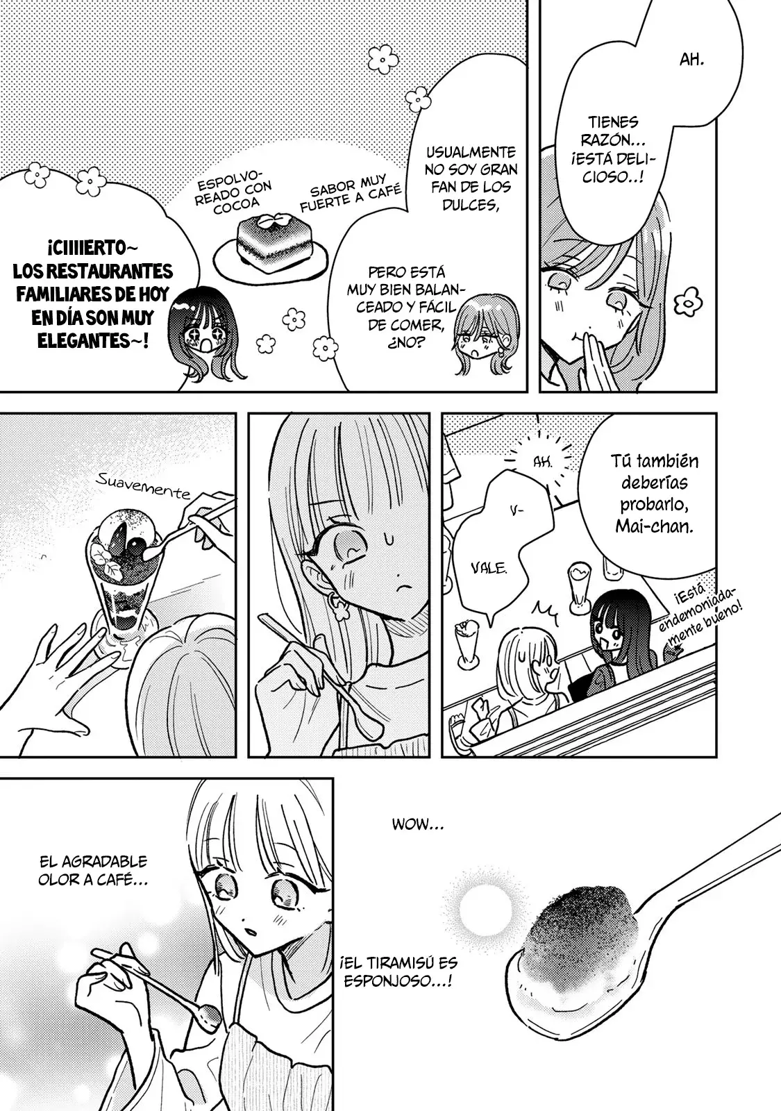 Akumade Amai Watashi no Kanojo capítulo 6 página 24