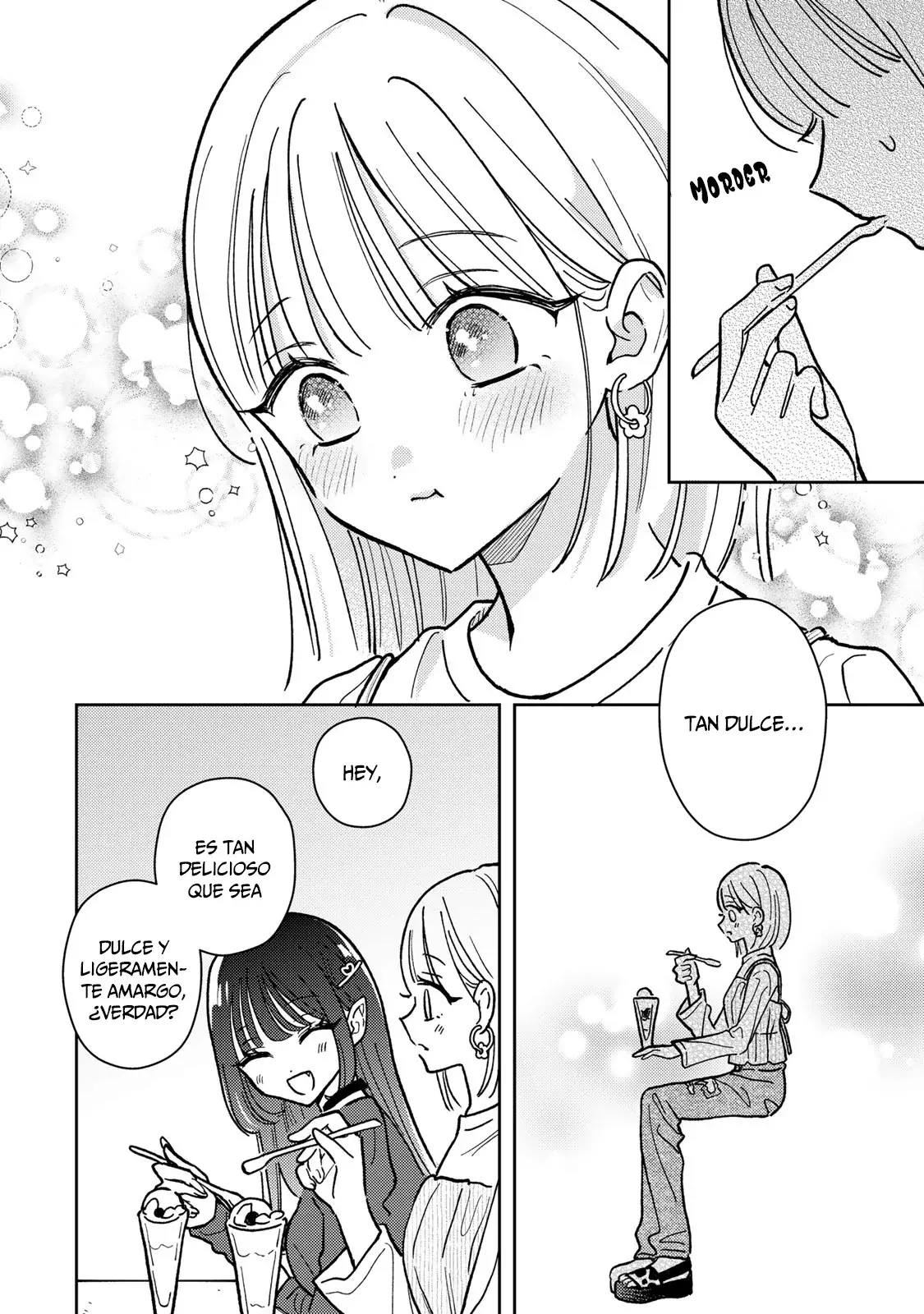 Akumade Amai Watashi no Kanojo capítulo 6 página 25