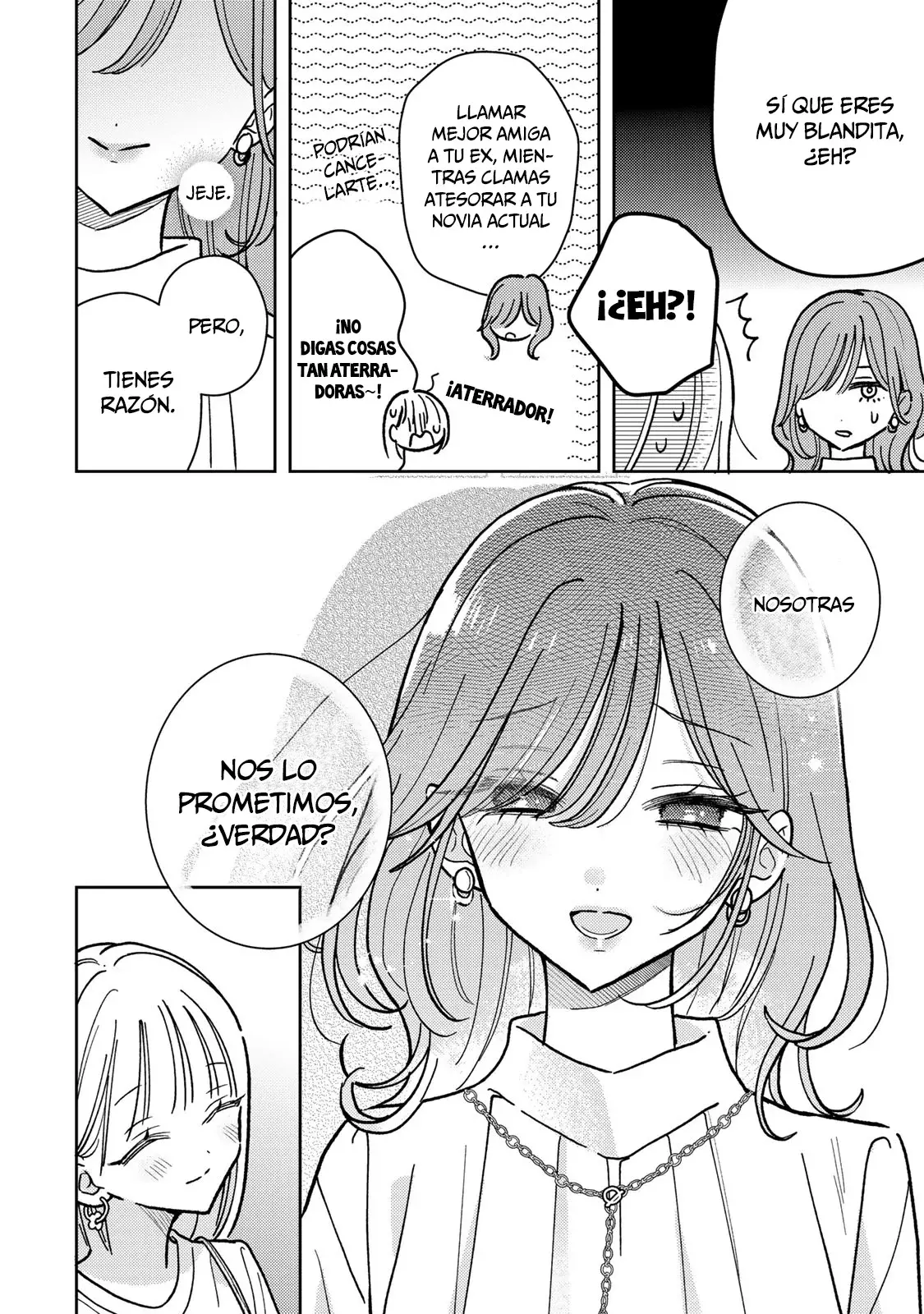Akumade Amai Watashi no Kanojo capítulo 6 página 31