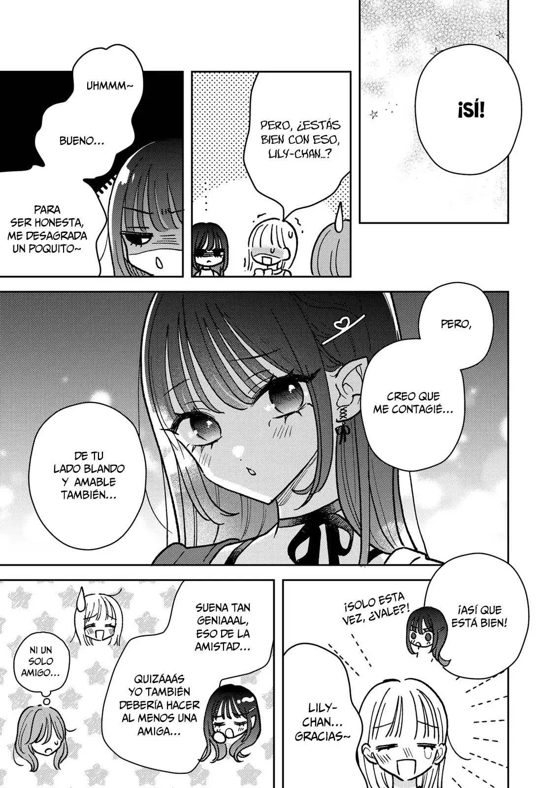 Akumade Amai Watashi no Kanojo capítulo 6 página 32