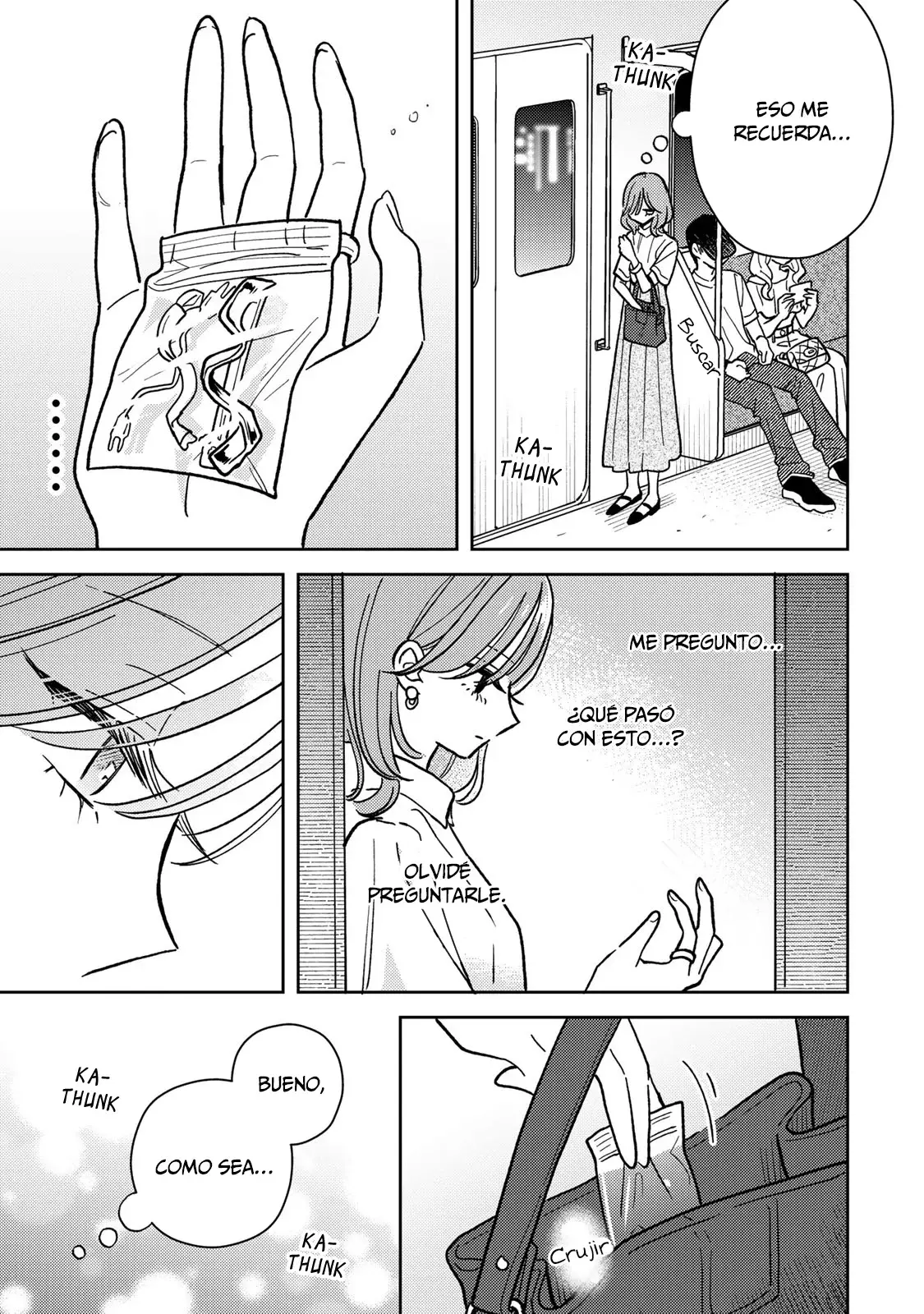 Akumade Amai Watashi no Kanojo capítulo 6 página 34
