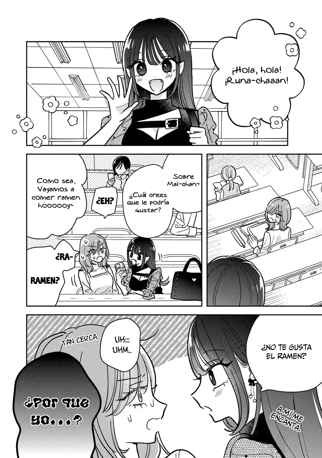 Akumade Amai Watashi no Kanojo capítulo 6 página 35