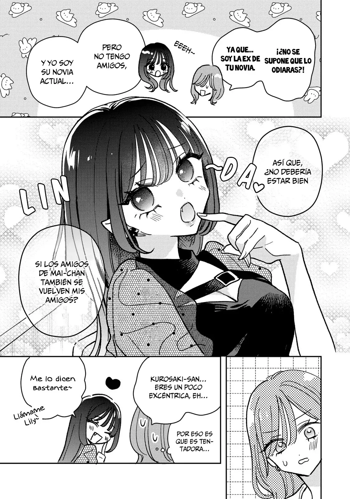 Akumade Amai Watashi no Kanojo capítulo 6 página 36