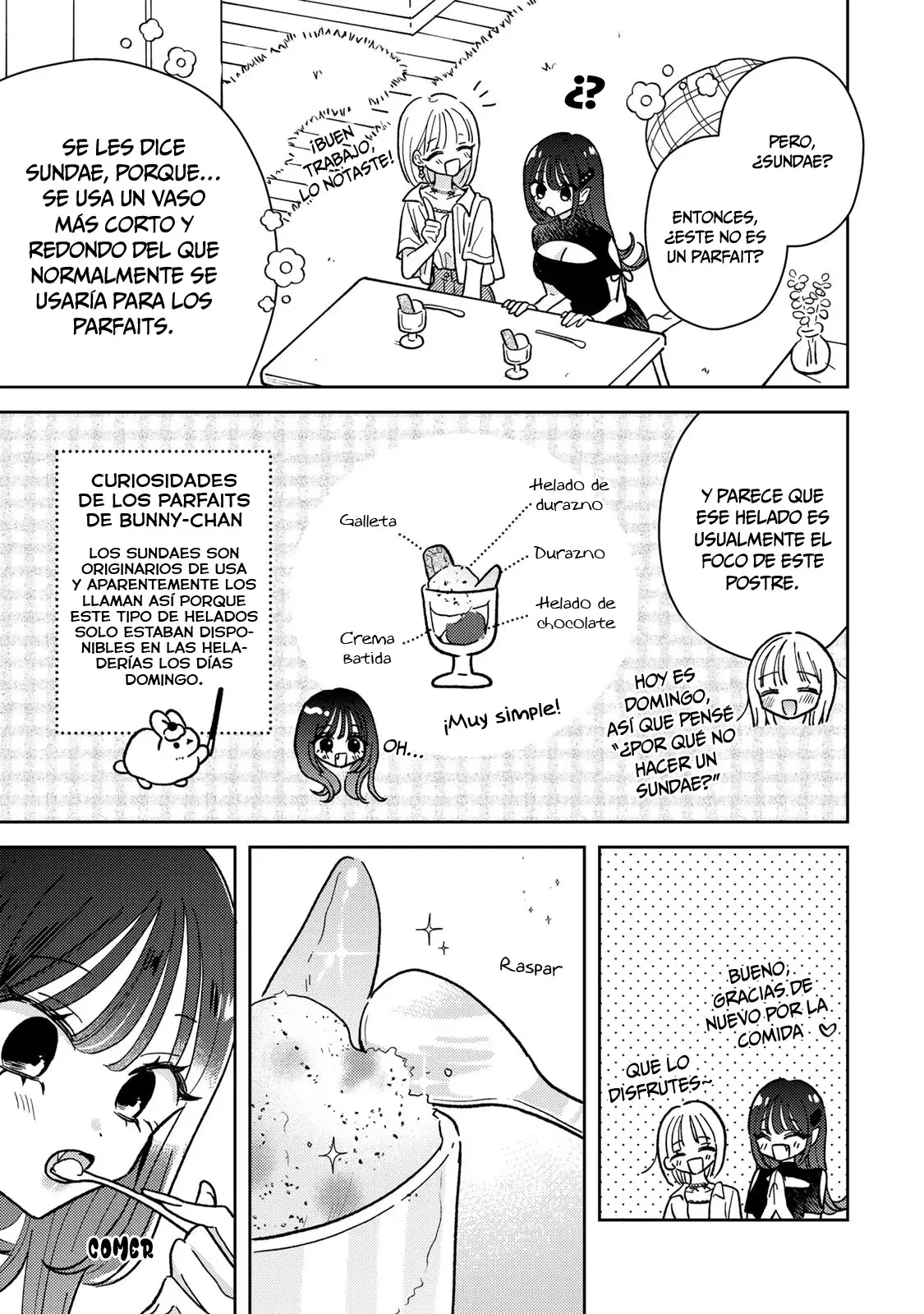 Akumade Amai Watashi no Kanojo capítulo 7 página 4