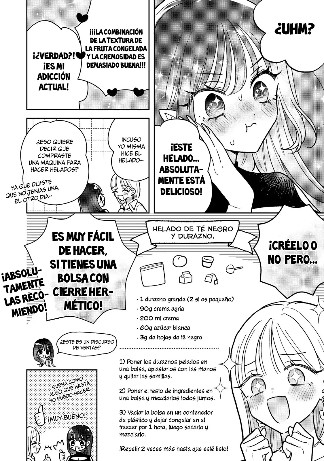 Akumade Amai Watashi no Kanojo capítulo 7 página 5