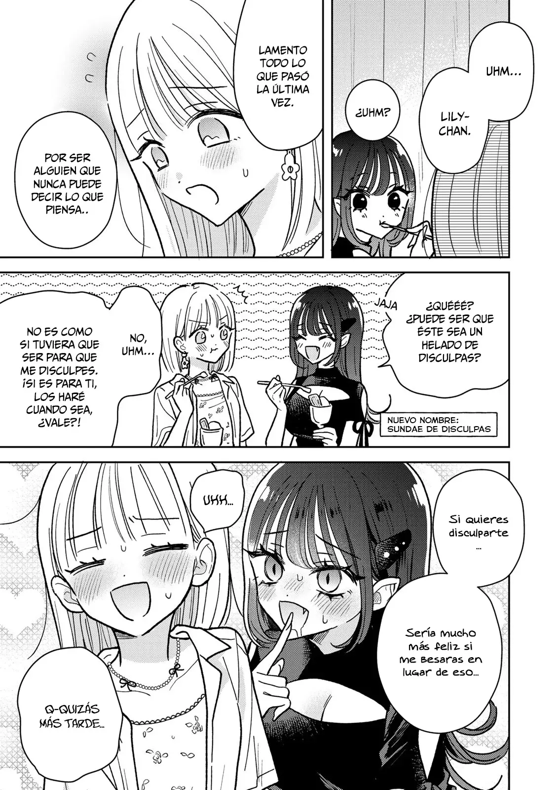 Akumade Amai Watashi no Kanojo capítulo 7 página 6