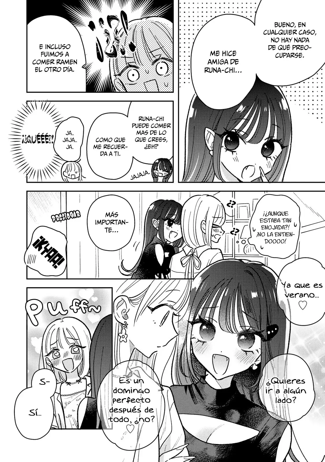 Akumade Amai Watashi no Kanojo capítulo 7 página 7