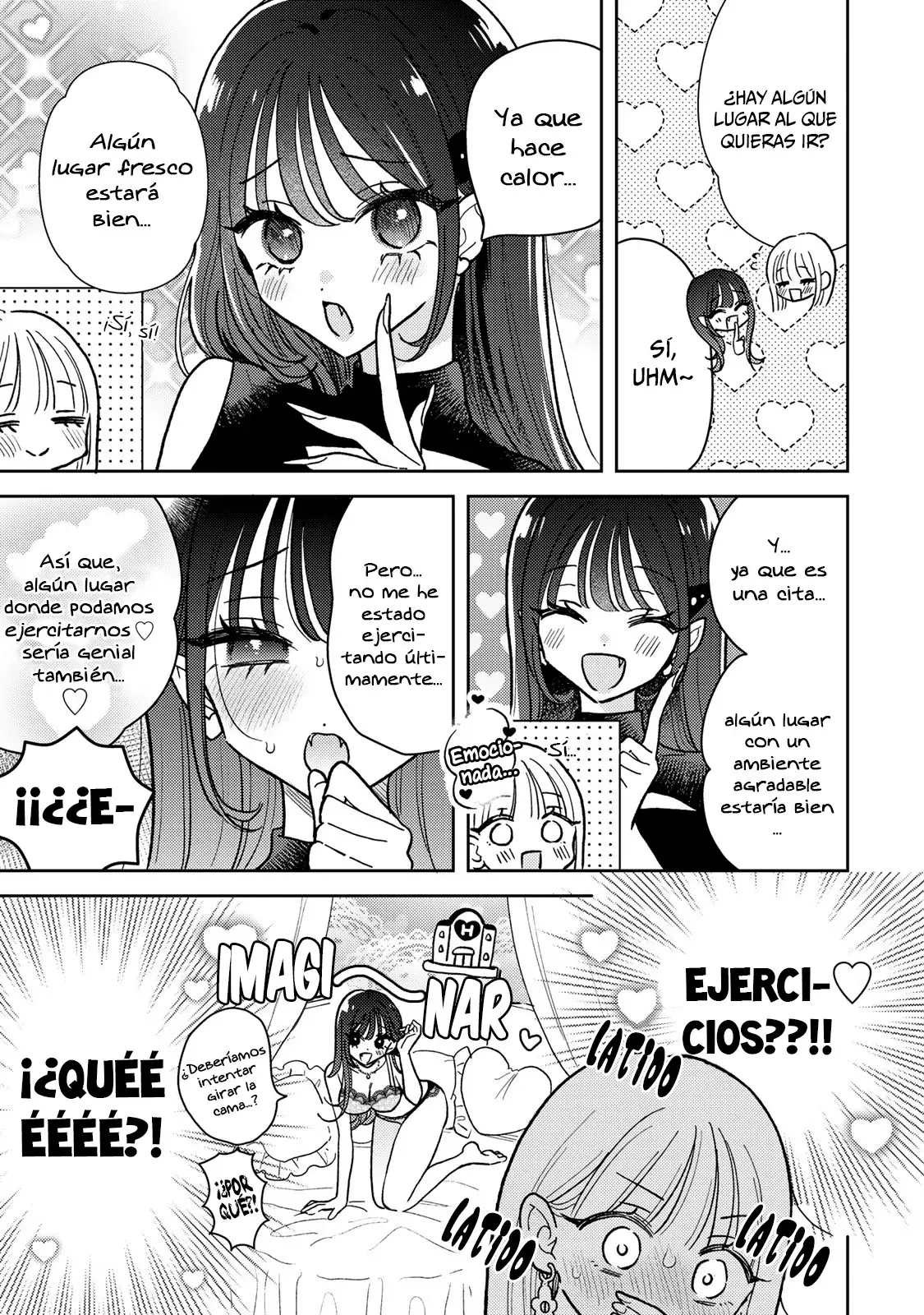 Akumade Amai Watashi no Kanojo capítulo 7 página 8