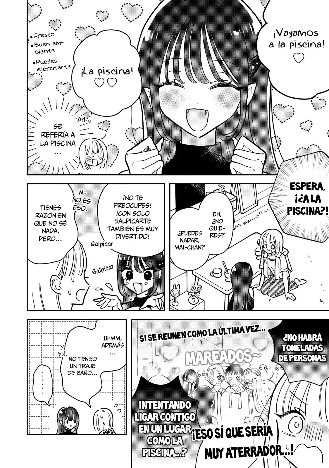 Akumade Amai Watashi no Kanojo capítulo 7 página 9