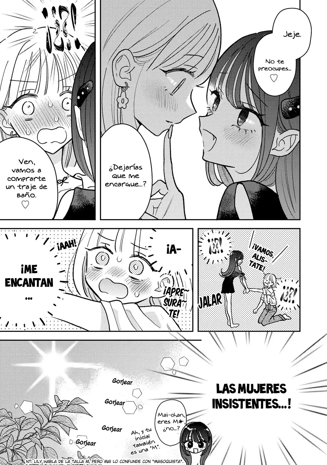 Akumade Amai Watashi no Kanojo capítulo 7 página 10