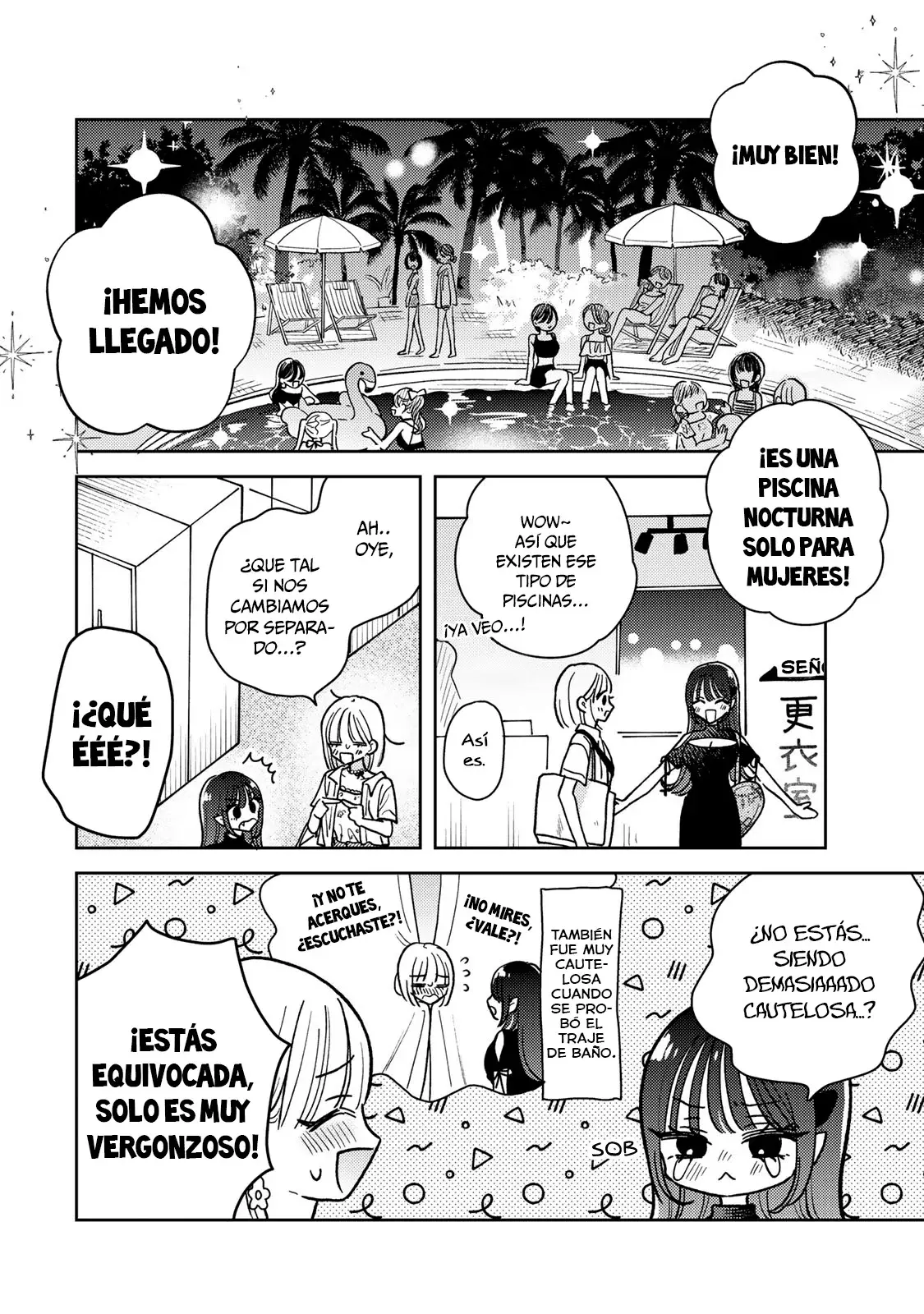 Akumade Amai Watashi no Kanojo capítulo 7 página 11