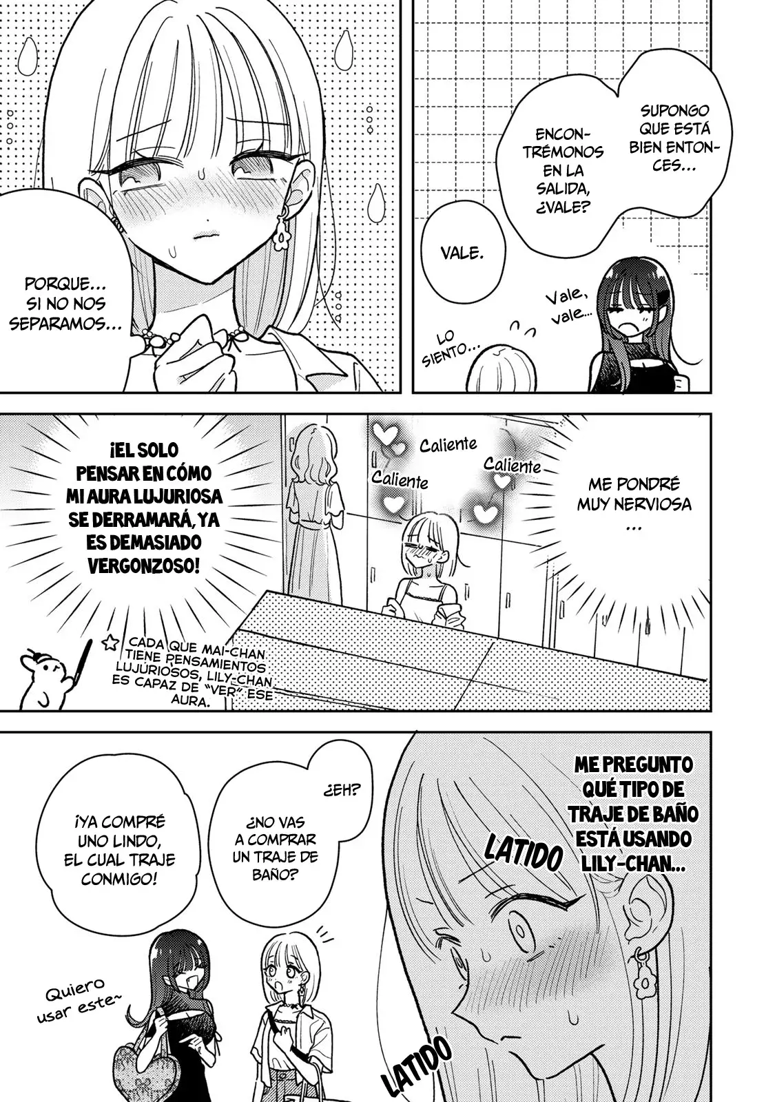 Akumade Amai Watashi no Kanojo capítulo 7 página 12