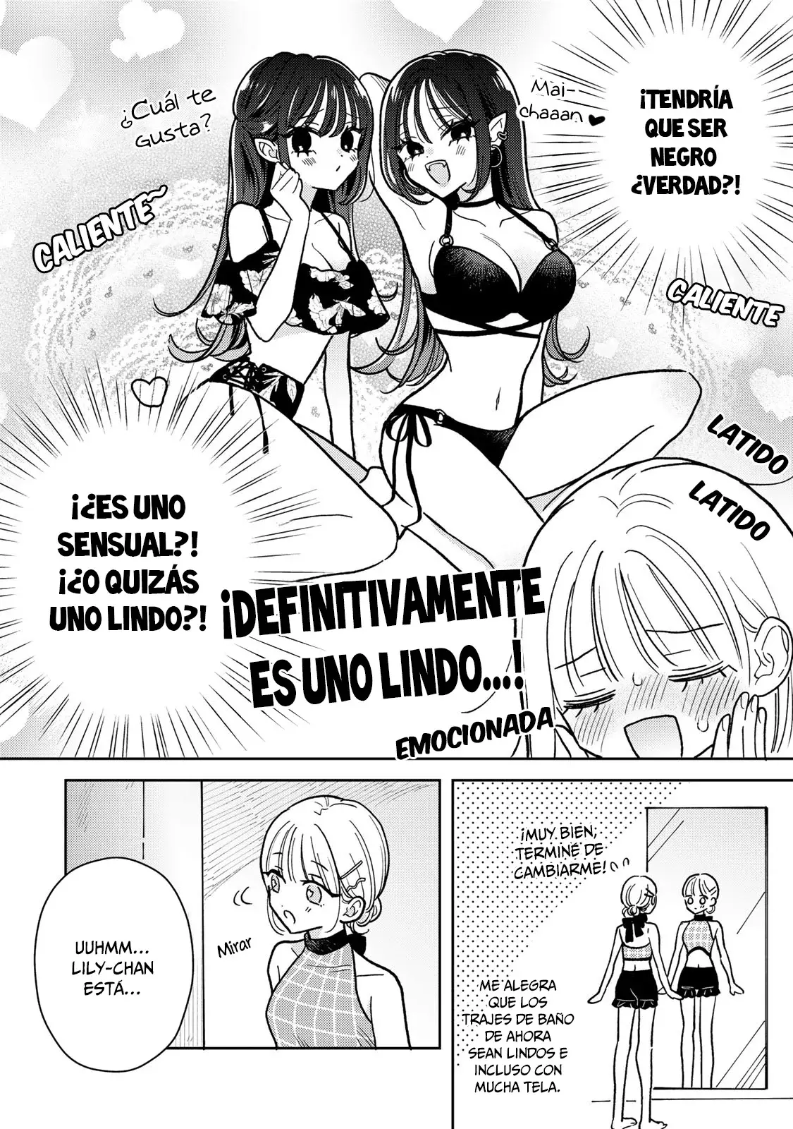 Akumade Amai Watashi no Kanojo capítulo 7 página 13